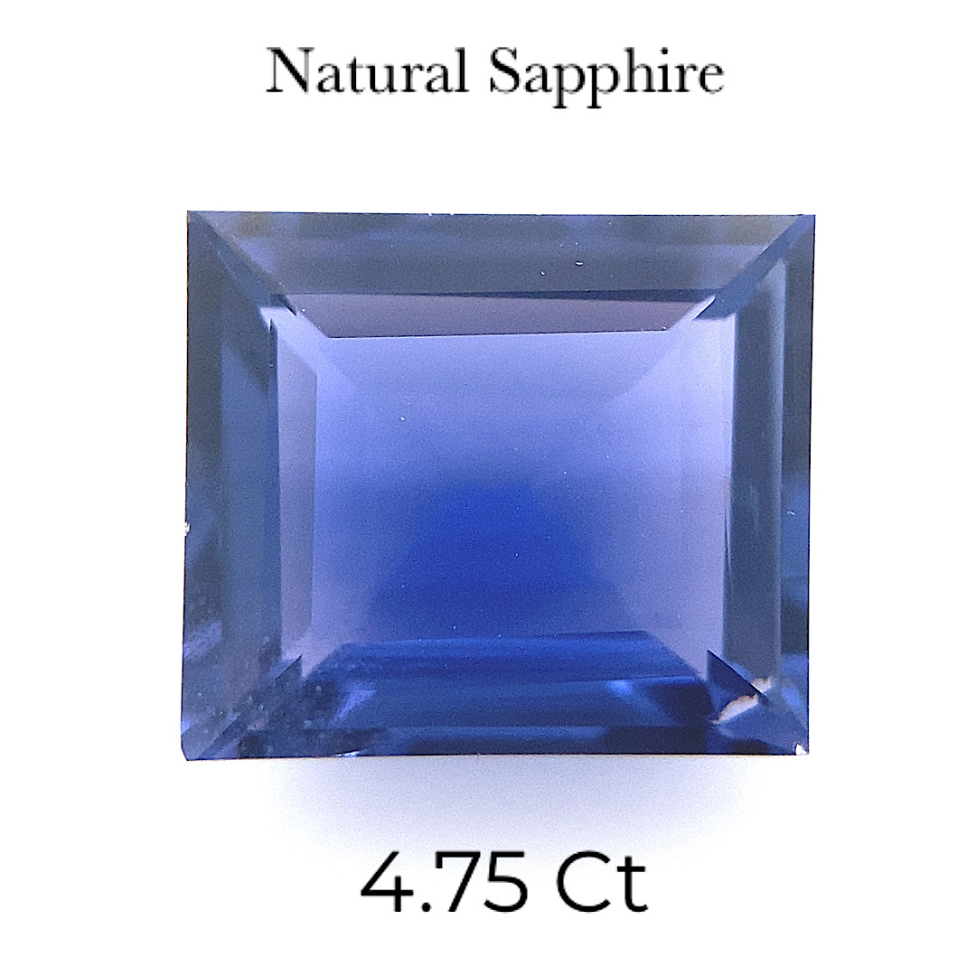 Natural Sapphire Blue/Purple SP62