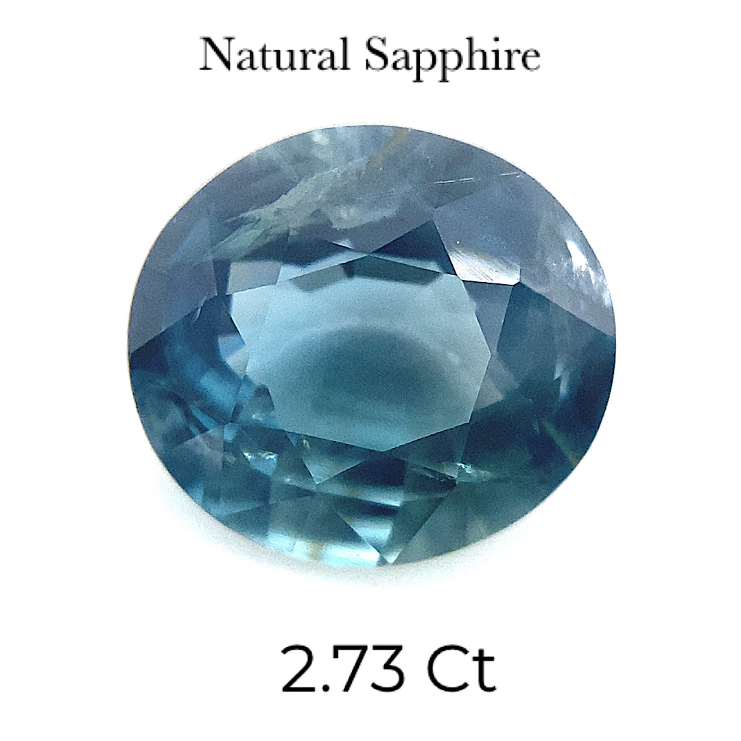 Natural Sapphire Blue/Green SP73