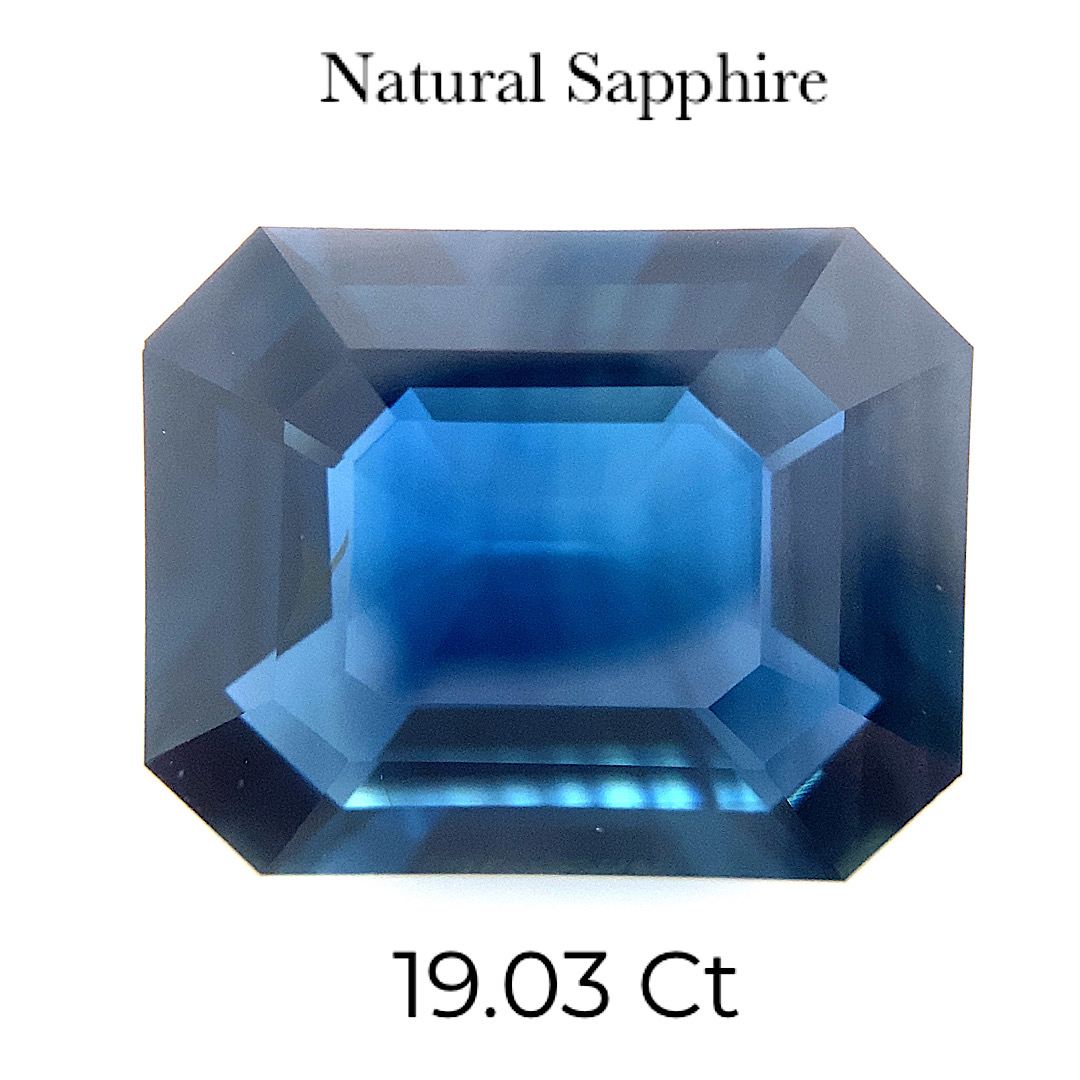 Natural Blue Sapphire SP75