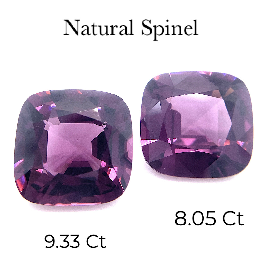 Natural Spinel Purple/Pink SN01