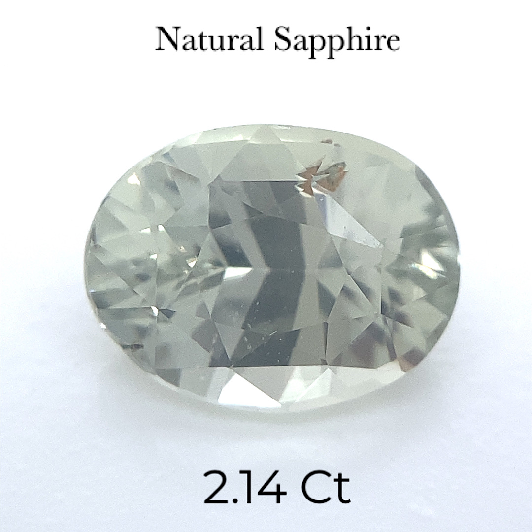 Natural Green Sapphire SP51