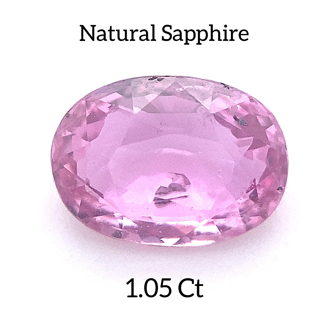 Natural Pink Sapphire SP81