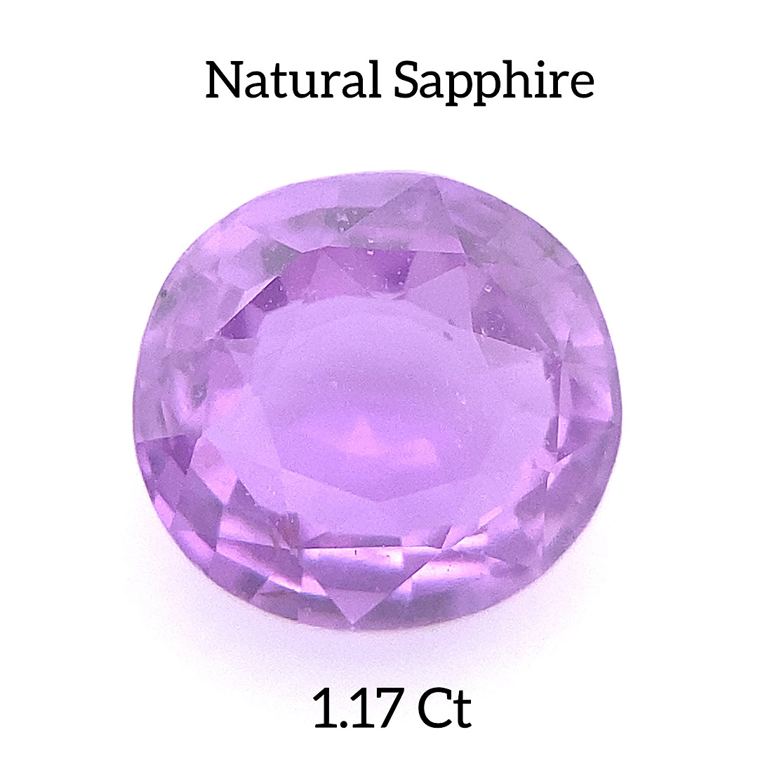 Natural Purple/Pink Sapphire SP83