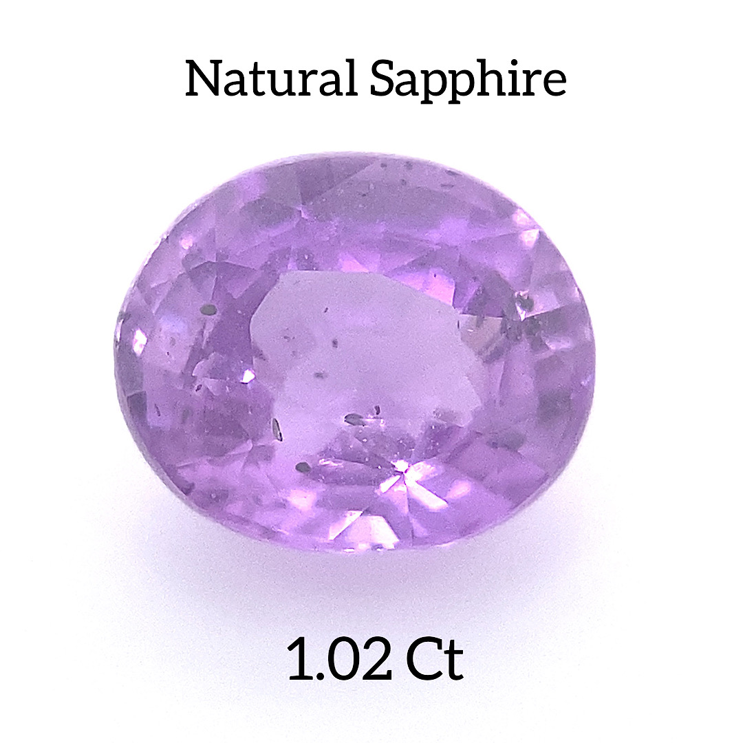 Natural Purple Sapphire SP84