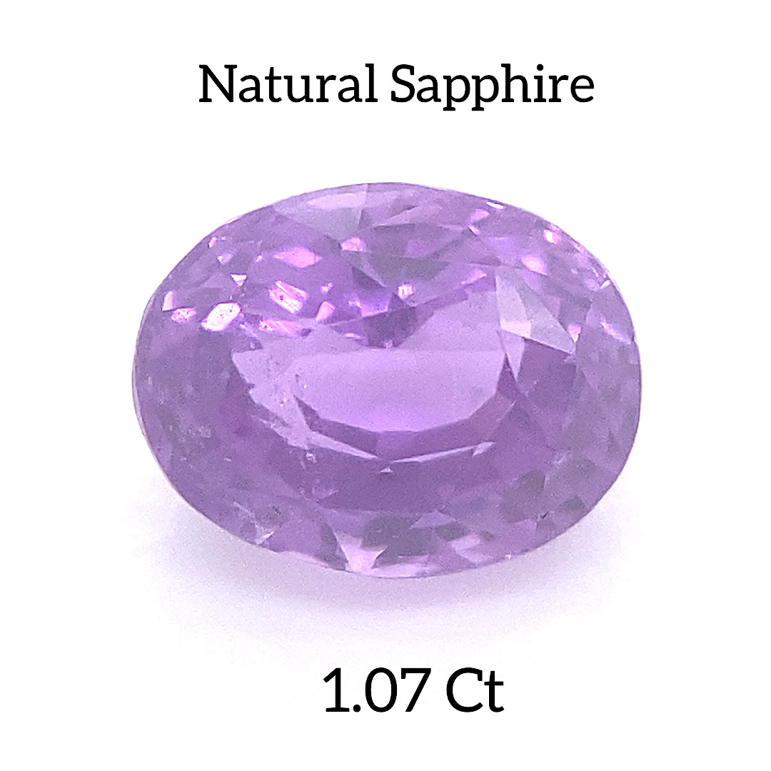 Natural Purple Sapphire SP85