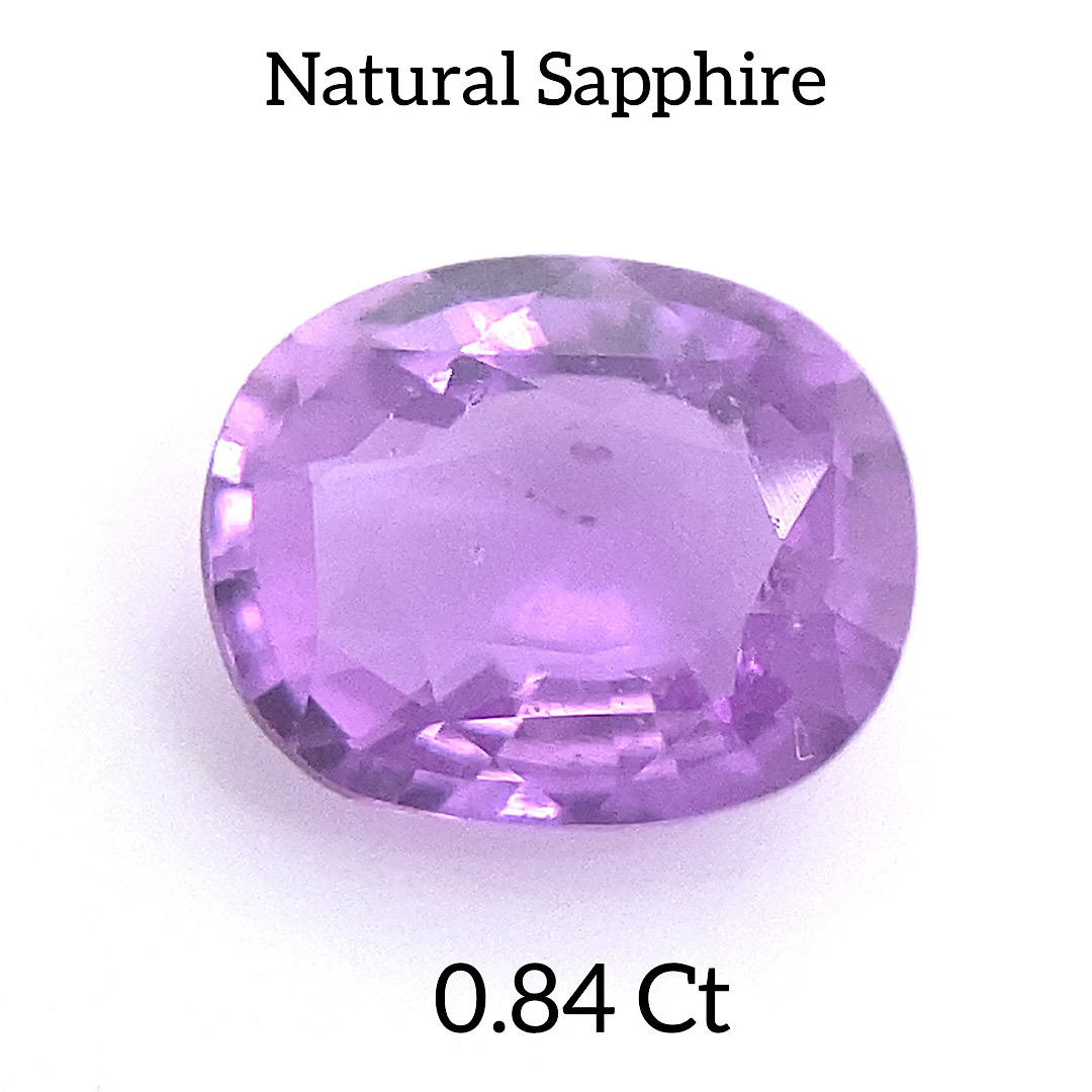 Natural Violet/Purple Sapphire SP88