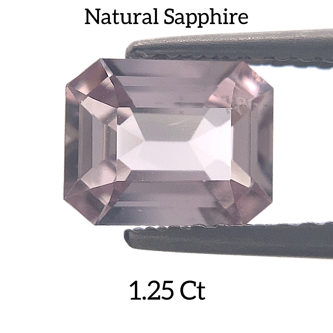 Natural Pink Sapphire SP89