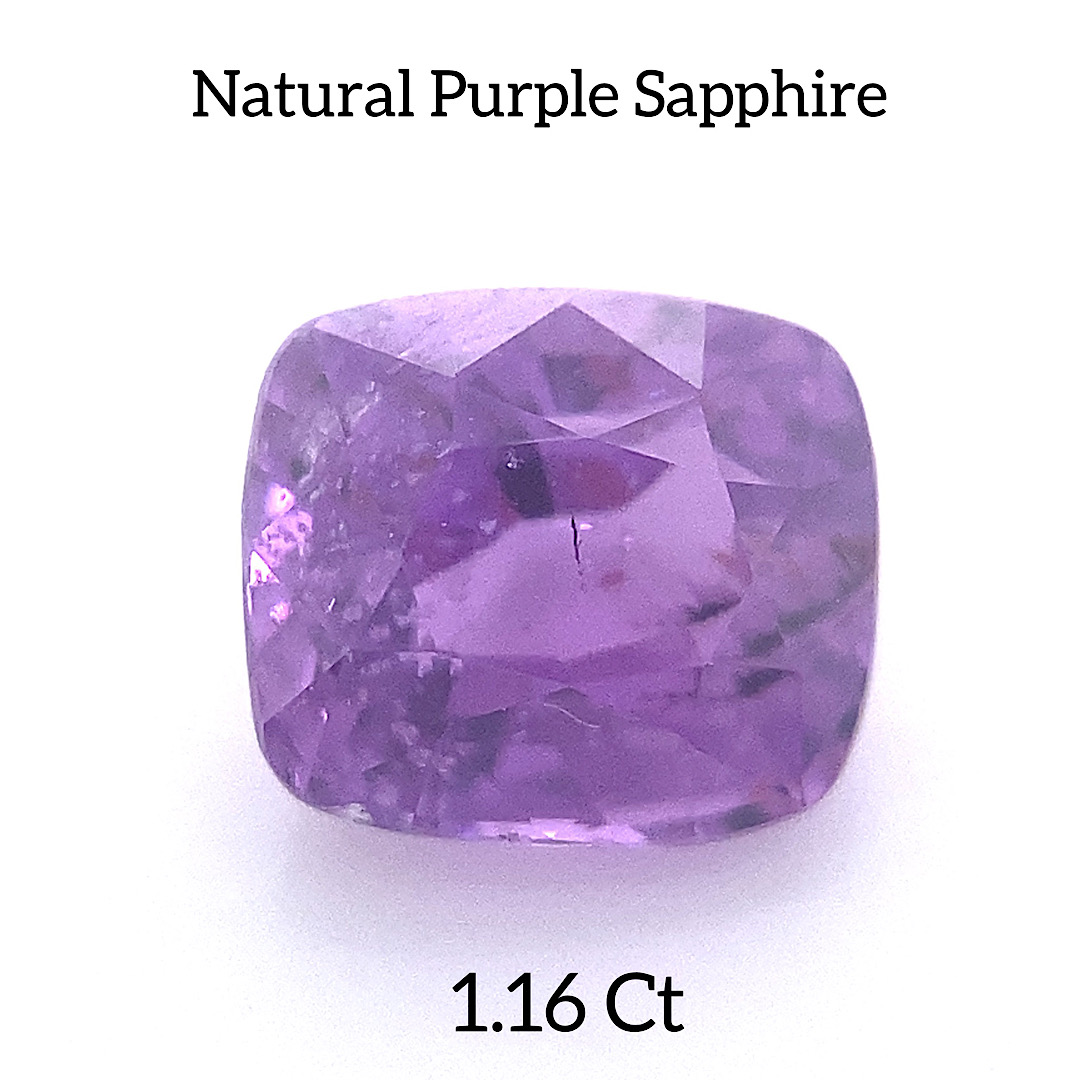 Natural Purple Sapphire SP92