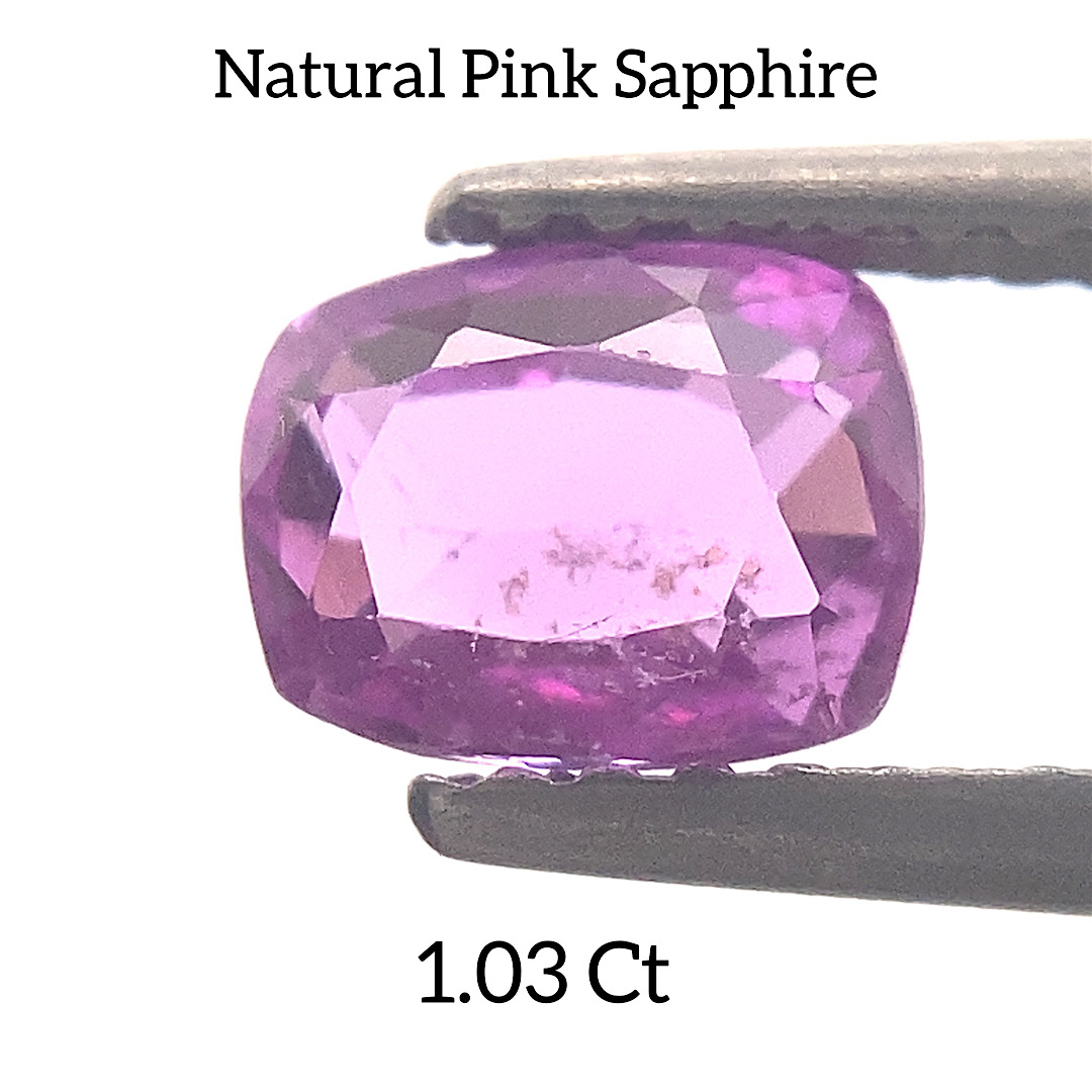 Natural Pink Sapphire SP93