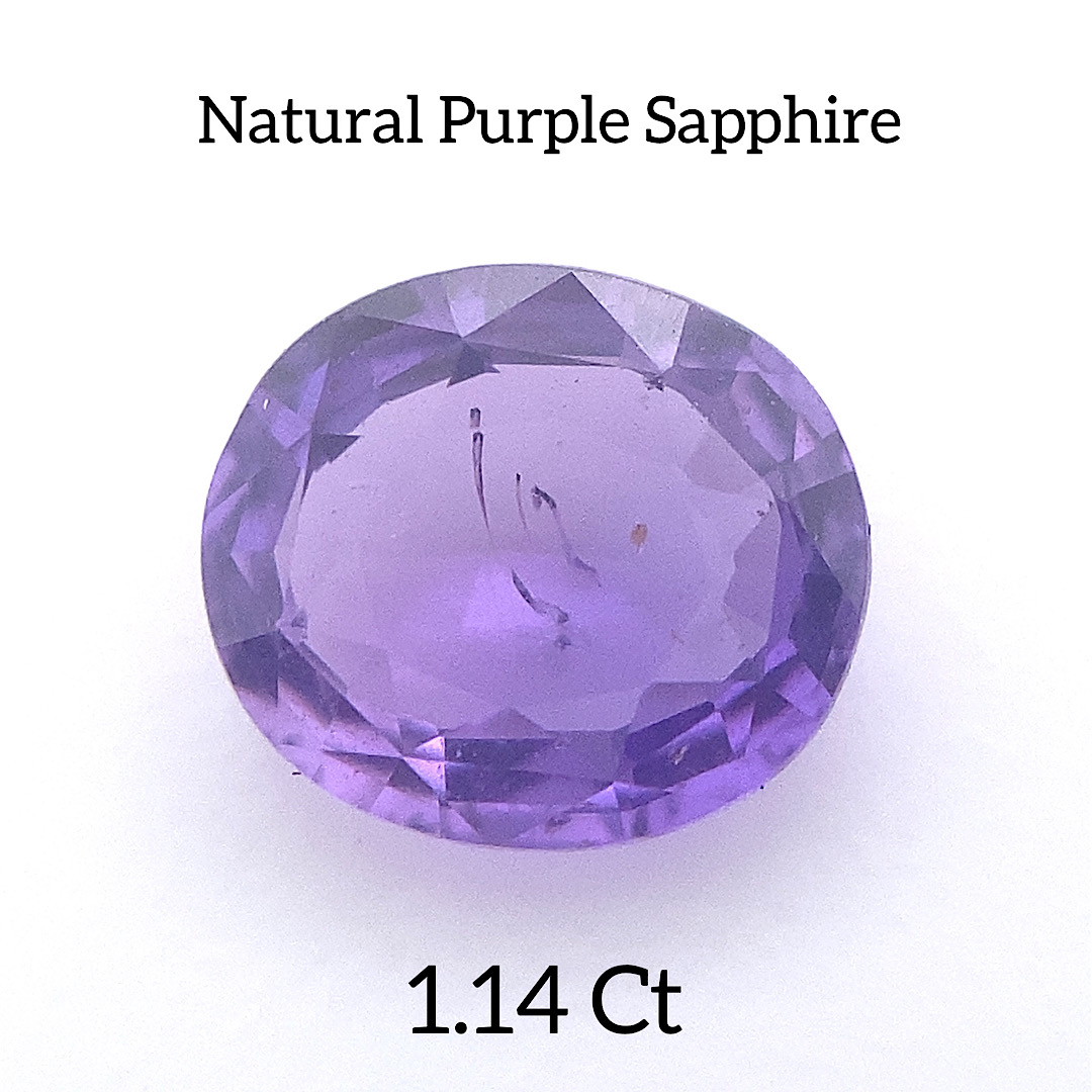 Natural Purple Sapphire SP94