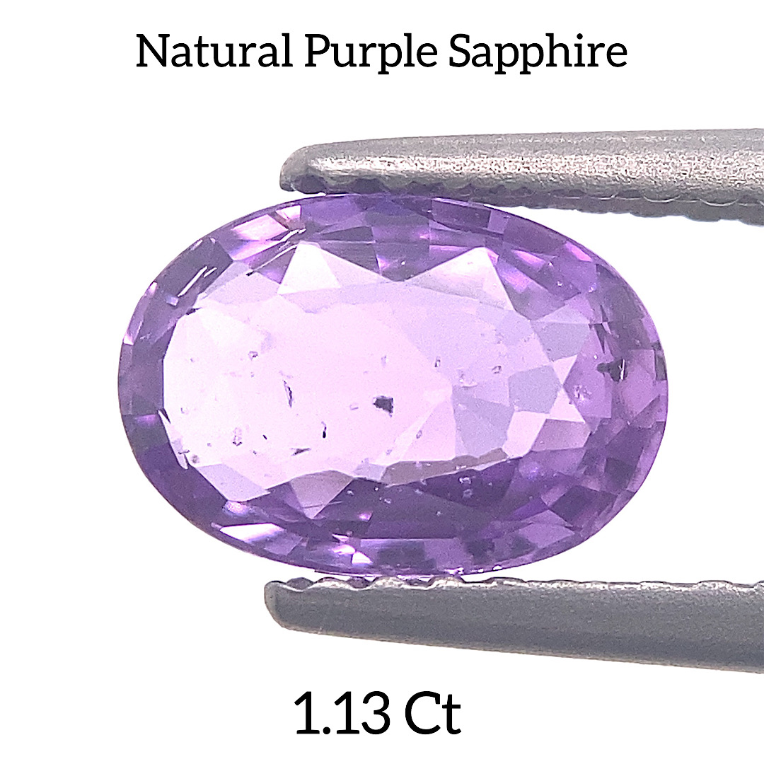 Natural Purple Sapphire SP95