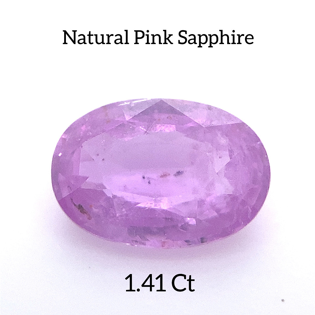 Natural Pink Sapphire SP97