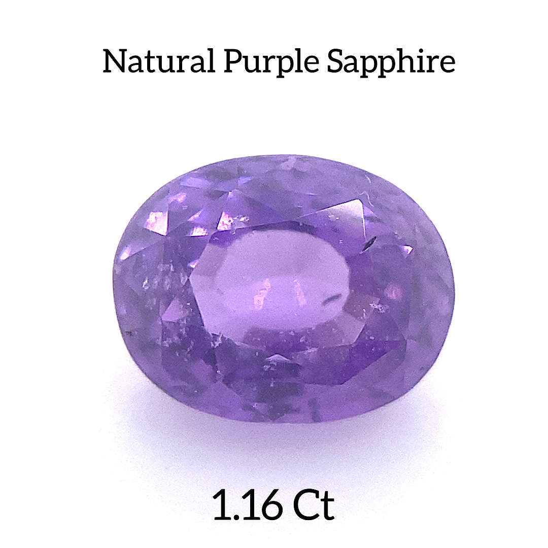 Natural Purple Sapphire SP98