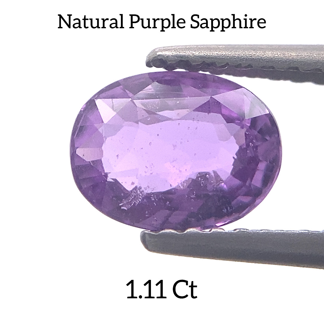 Natural Purple Sapphire SP99