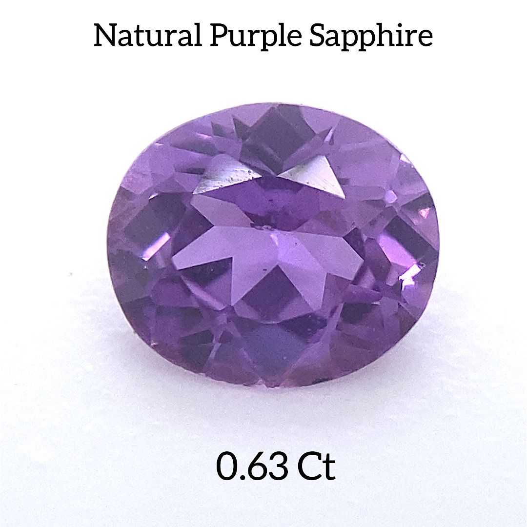 Natural Purple Sapphire SP100