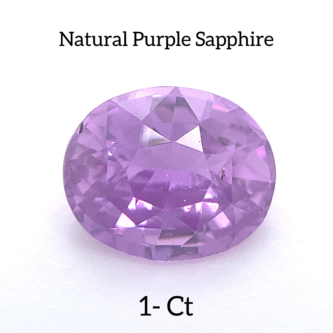 Natural Purple Sapphire SP104