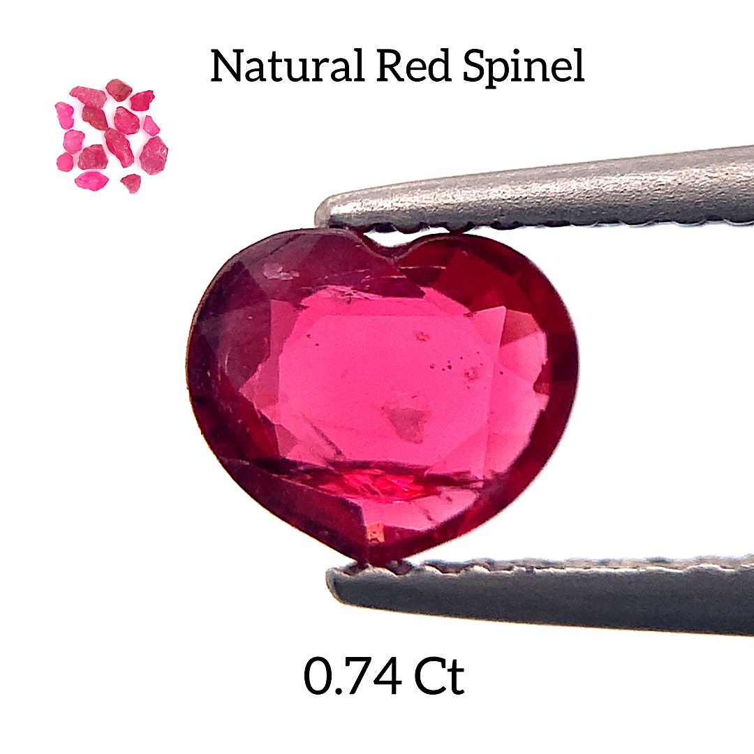 Natural Red Spinel SN16