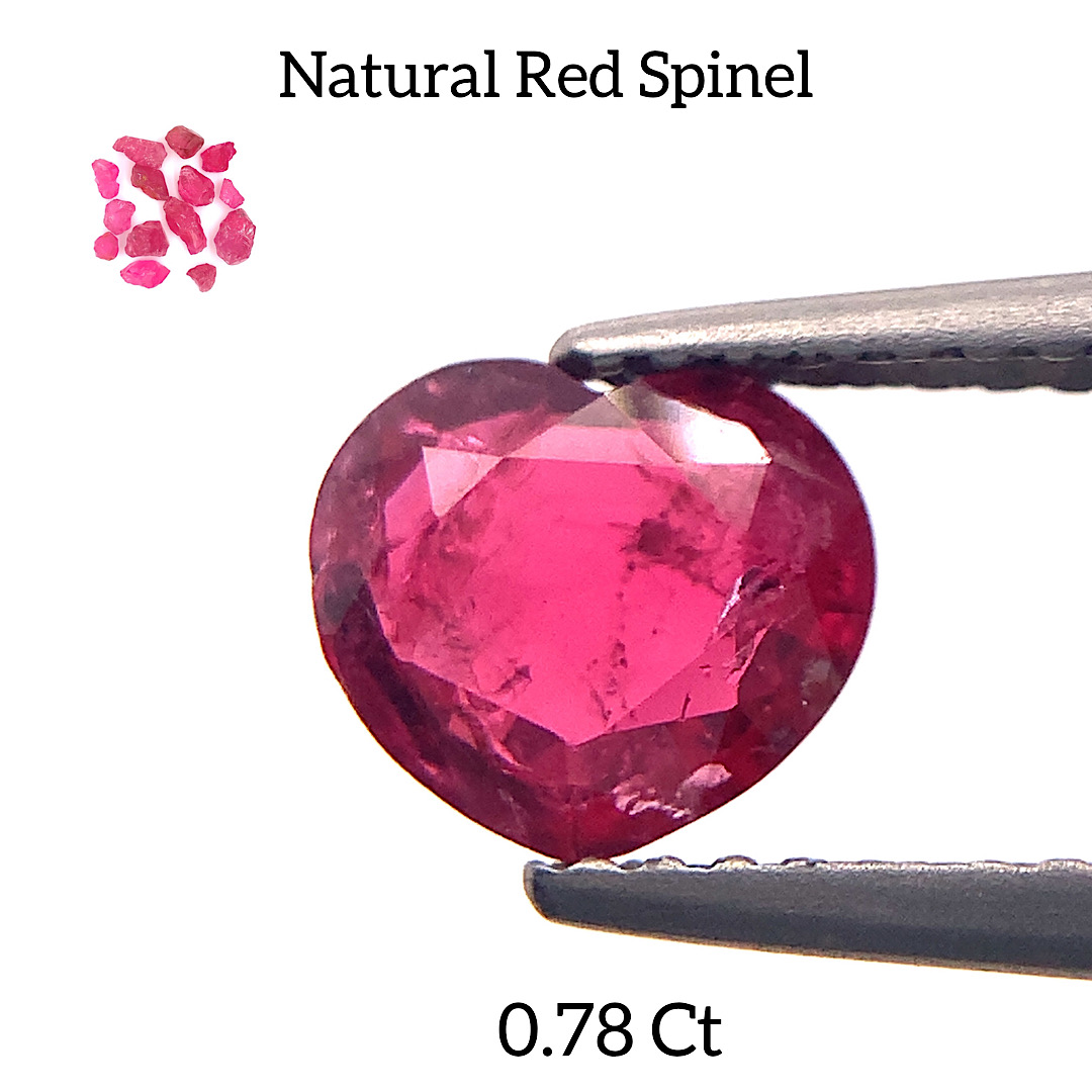 Natural Red Spinel SN17