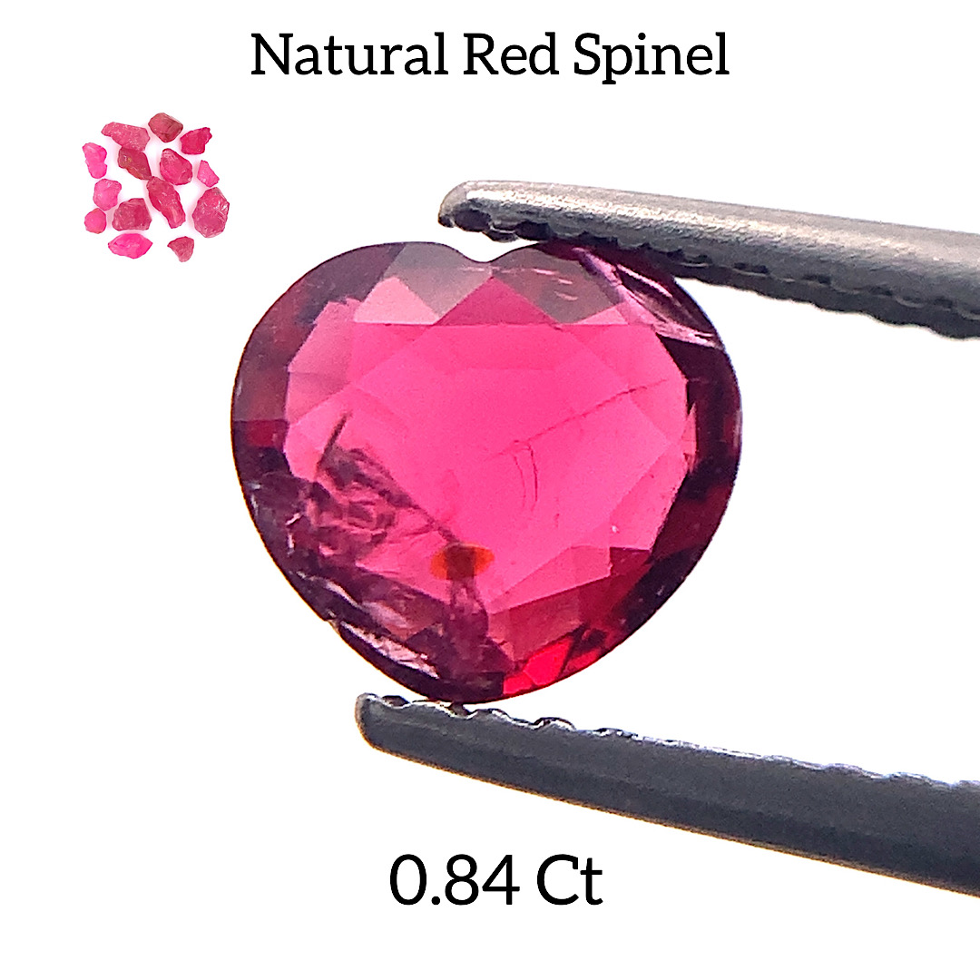 Natural Red Spinel SN18