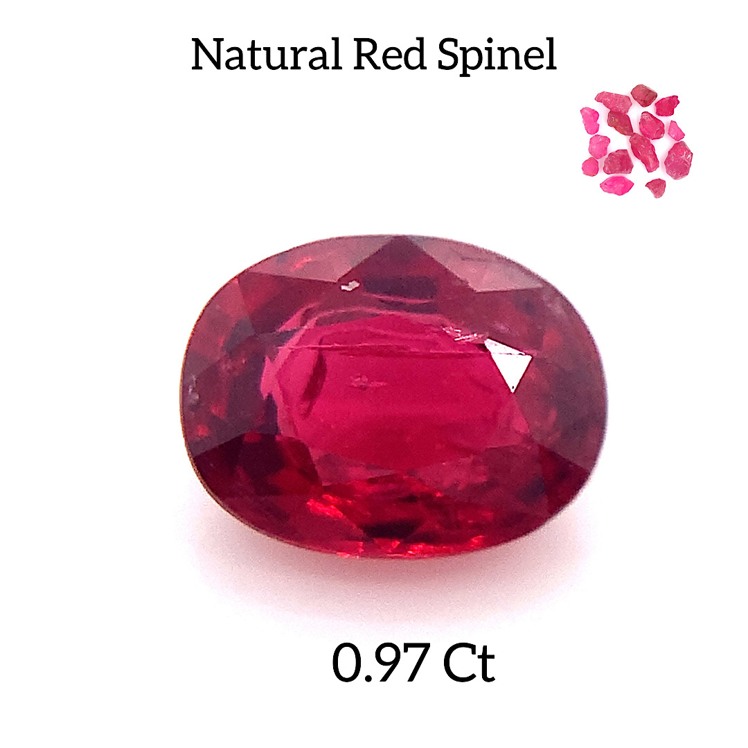 Natural Red Spinel SN19