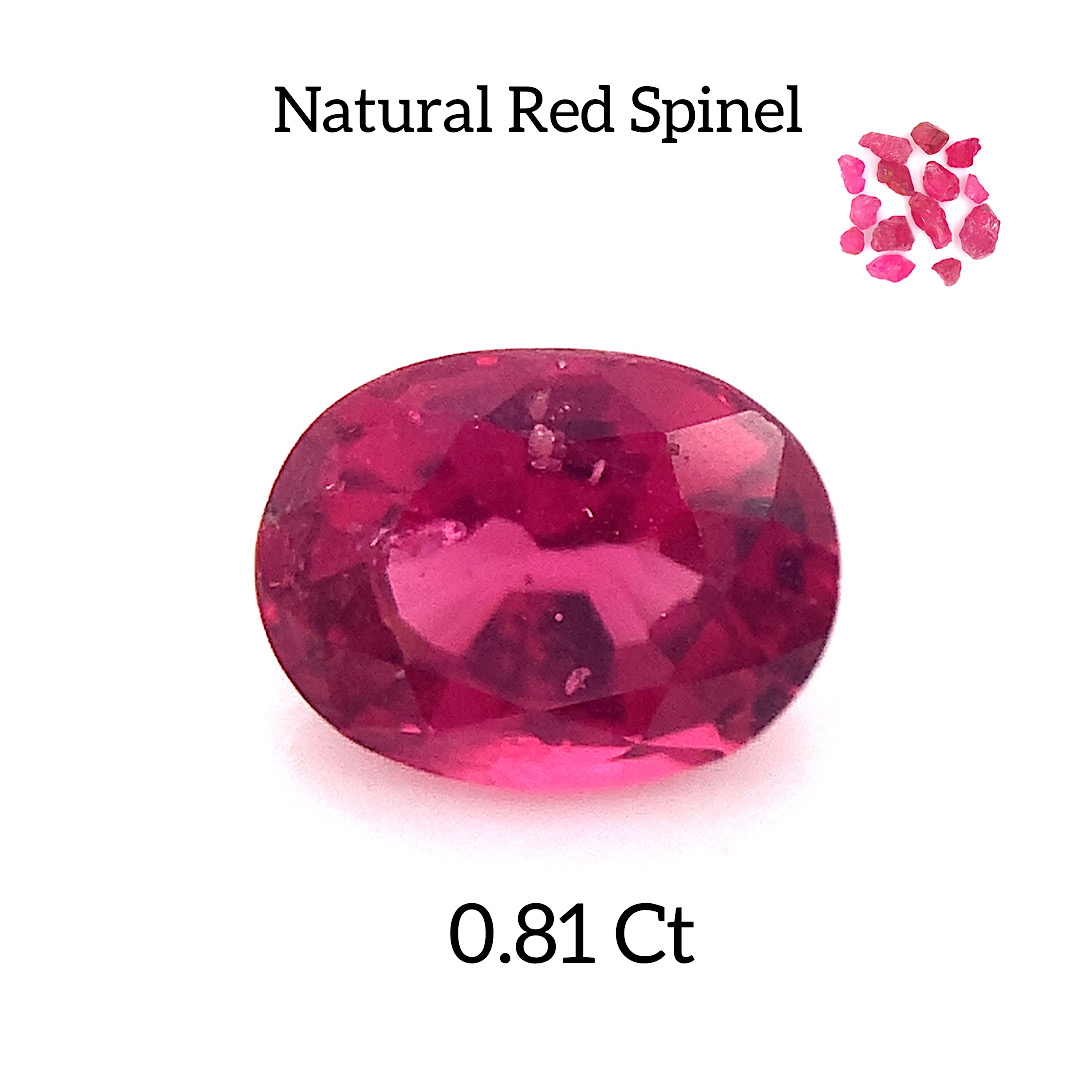 Natural Red Spinel SN20