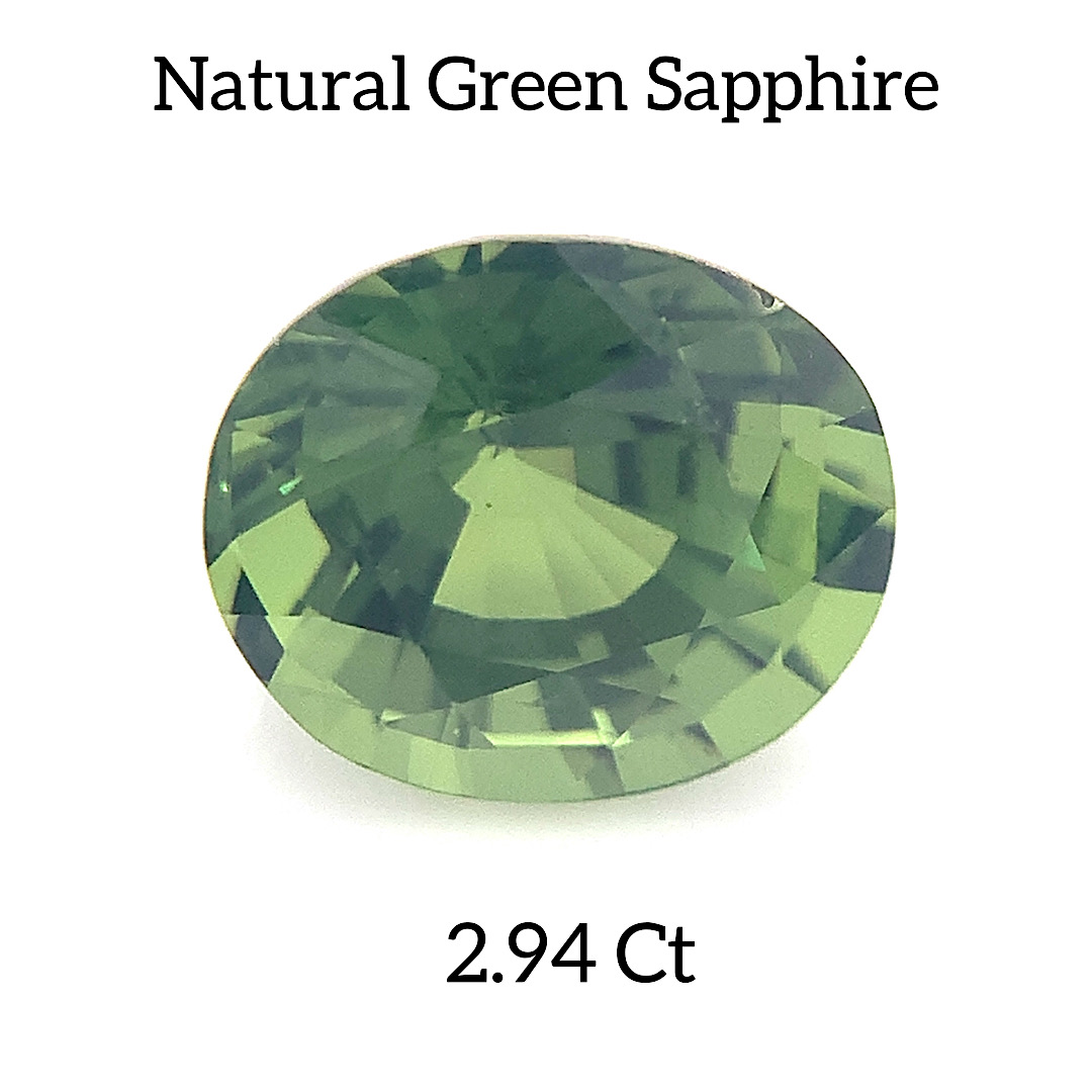 Natural Green Sapphire SP109