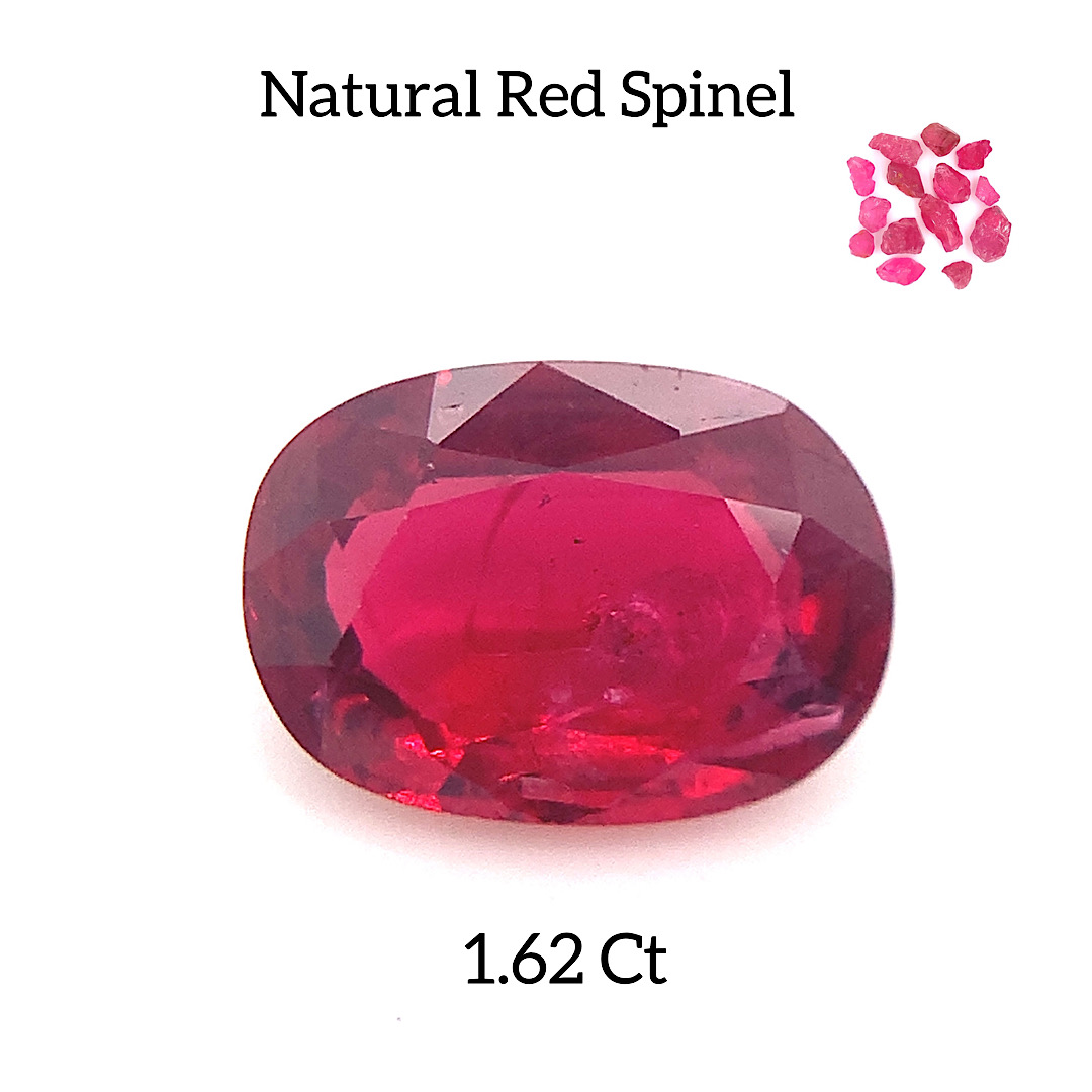 Natural Red Spinel SN22