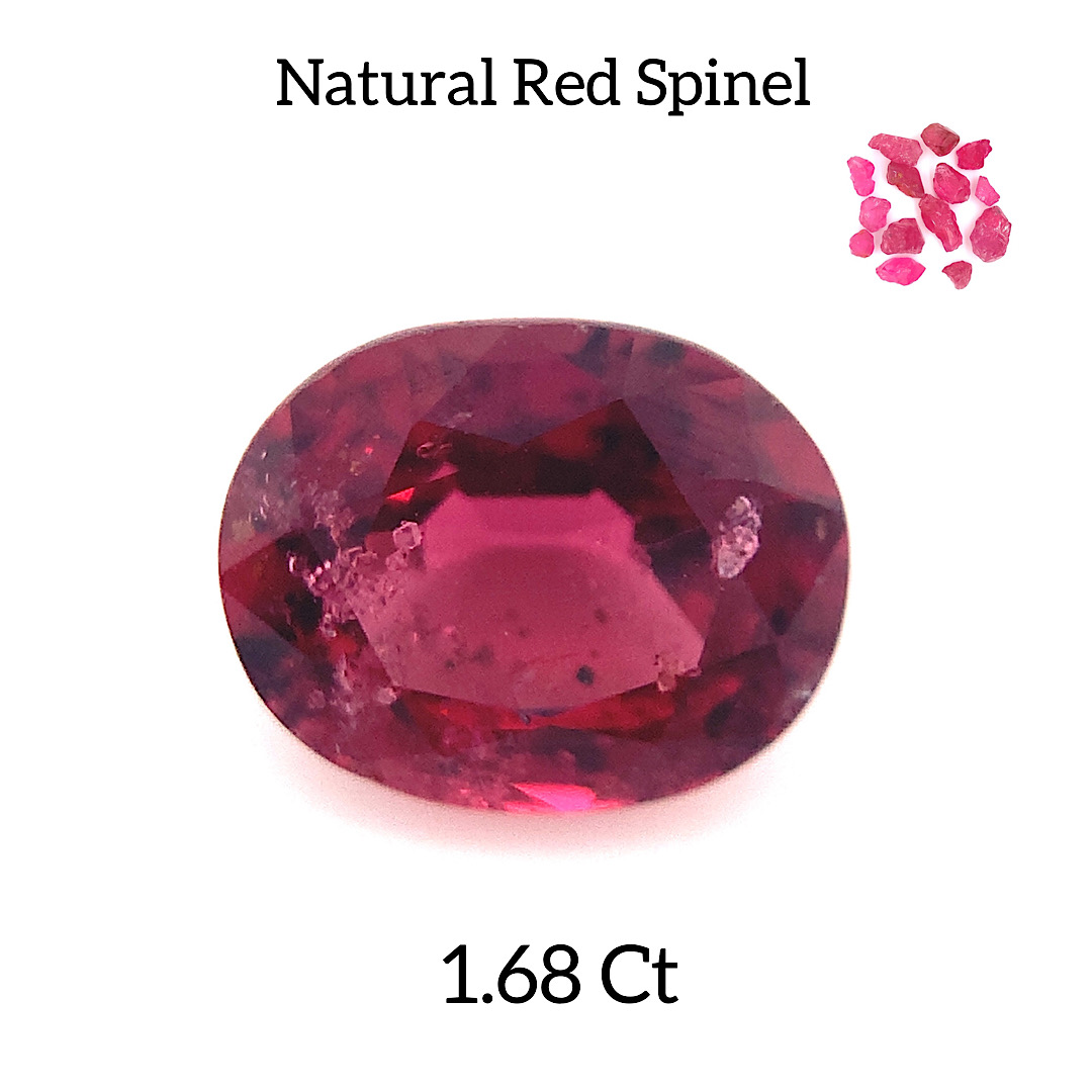 Natural Red Spinel SN23