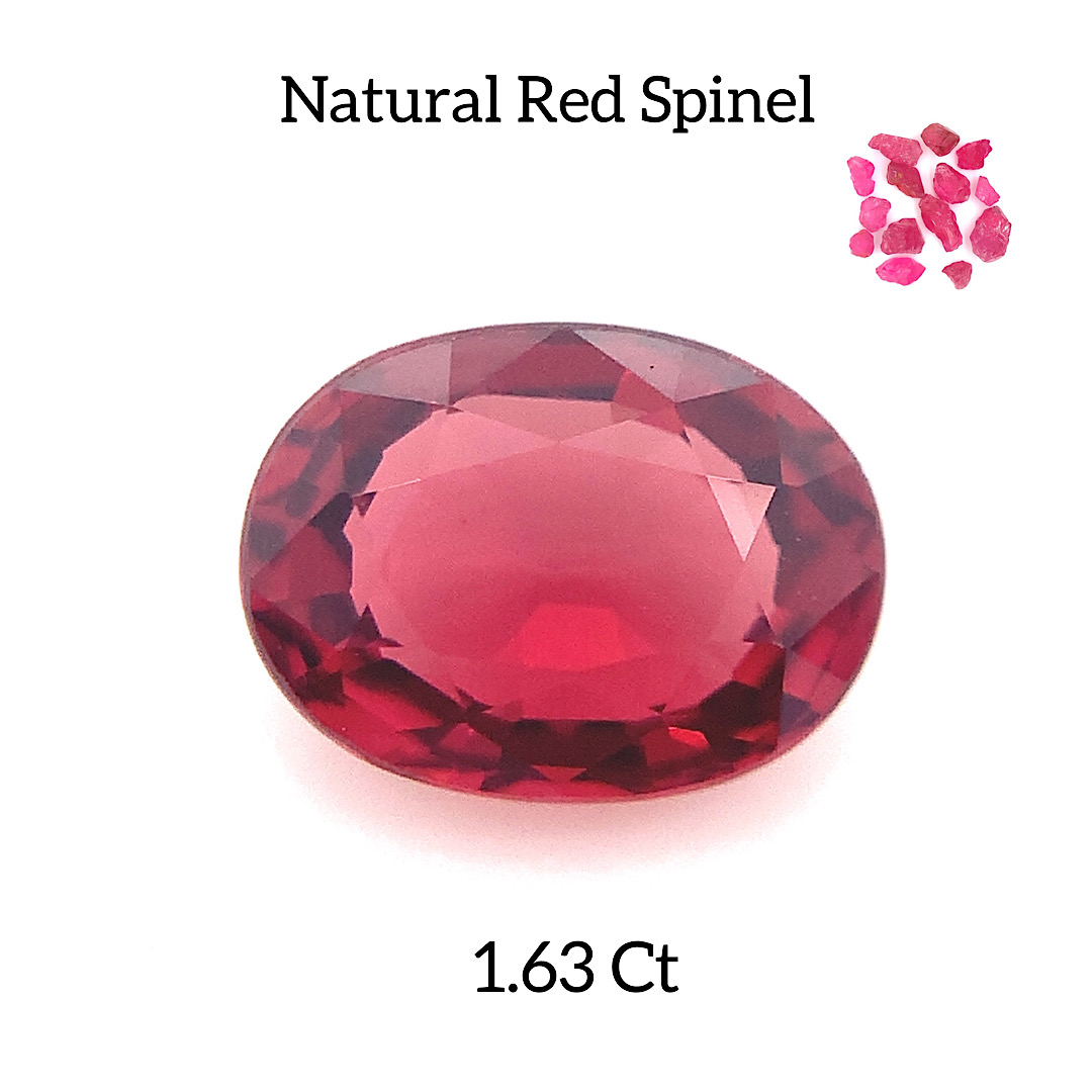 Natural Red Spinel SN24