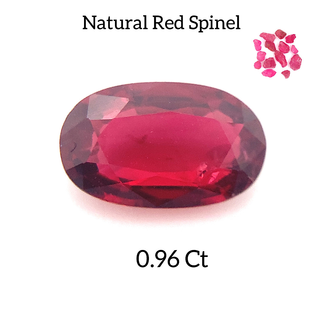 Natural Red Spinel SN25