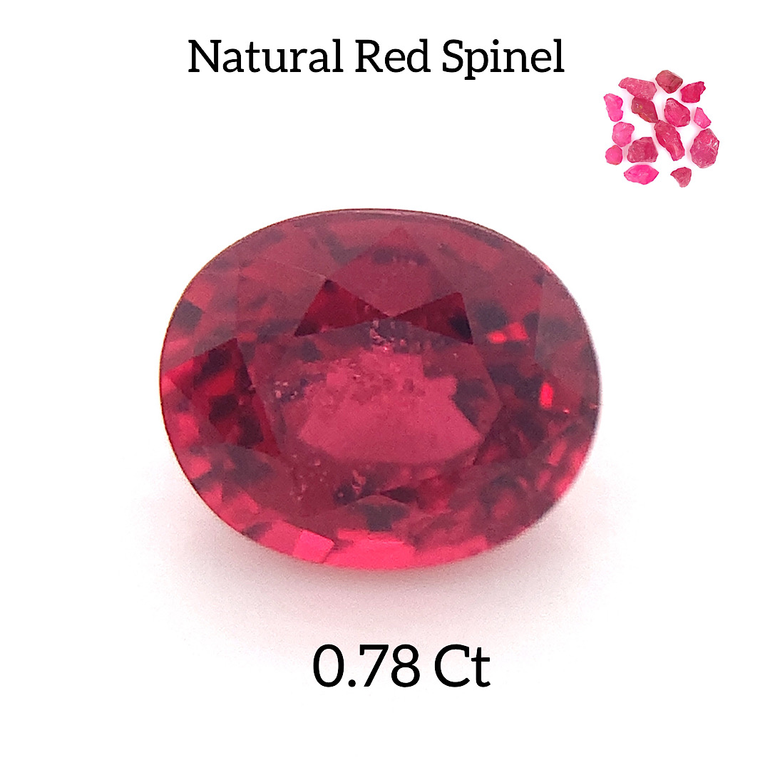 Natural Red Spinel SN26