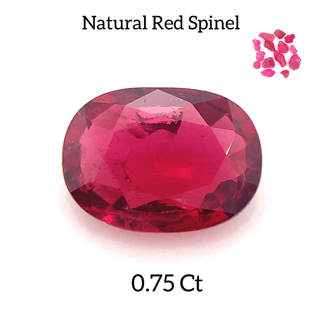 Natural Red Spinel SN28