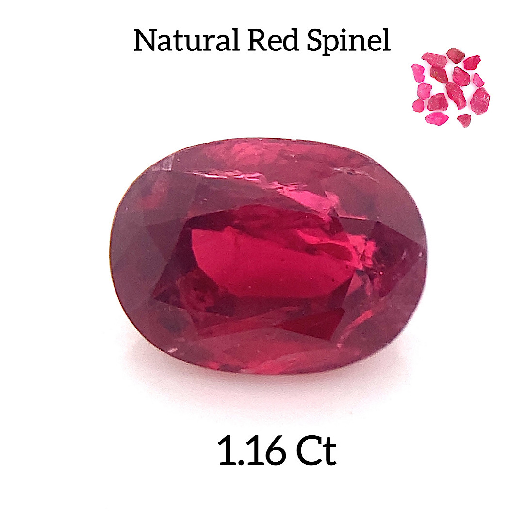 Natural Red Spinel SN29