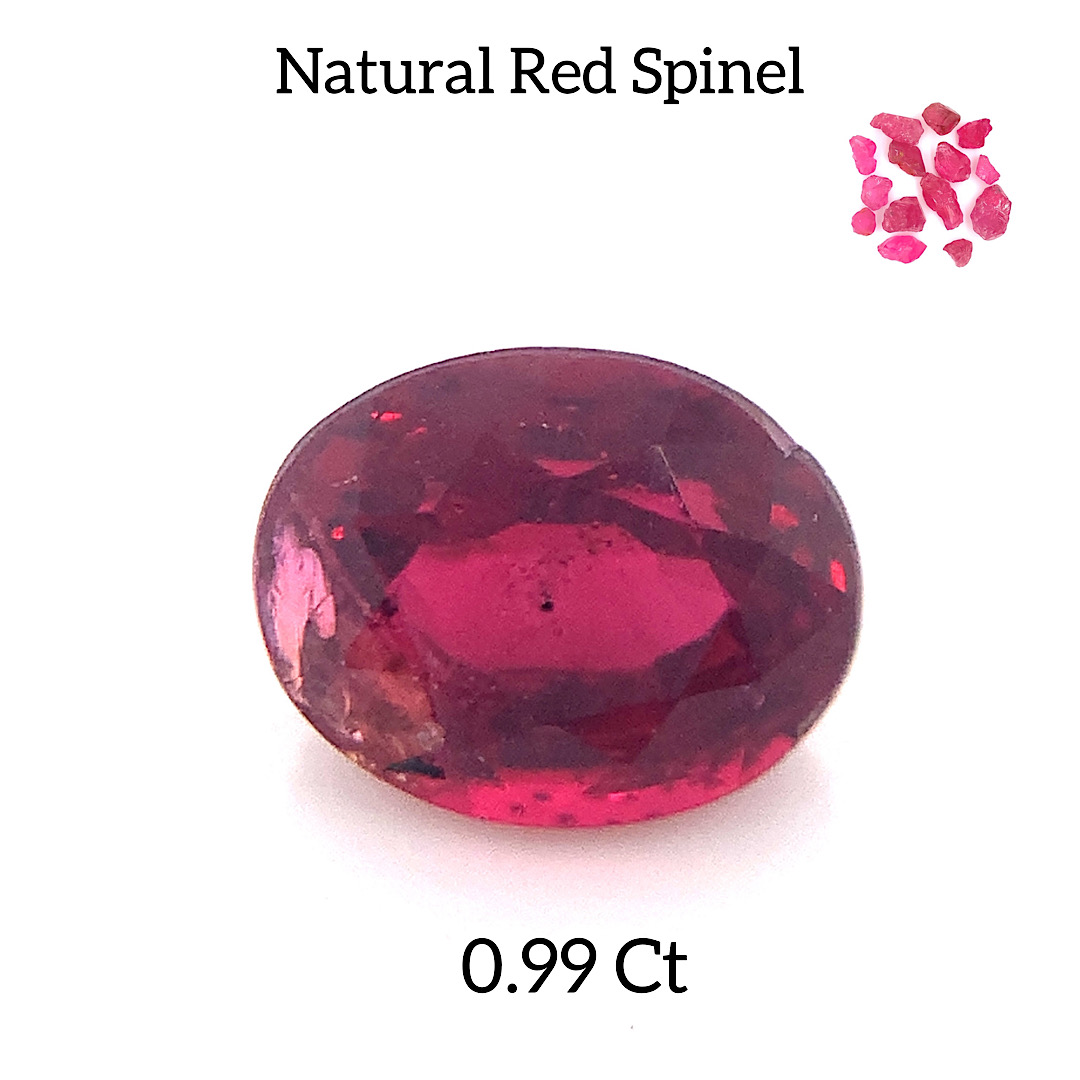 Natural Red Spinel SN30