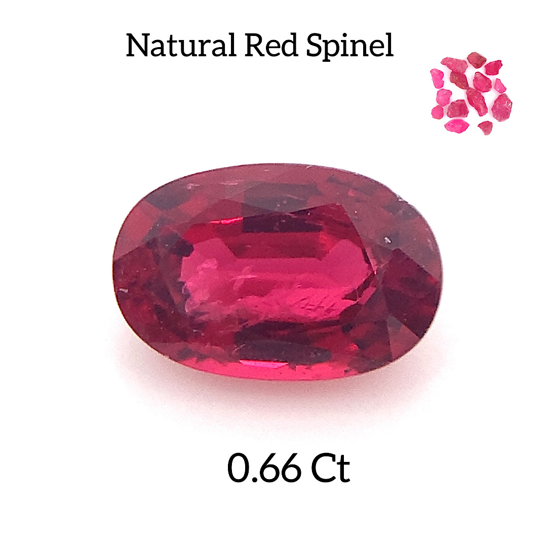 Natural Red Spinel SN31