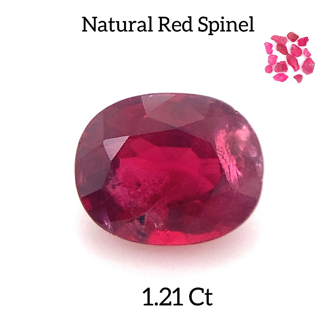 Natural Red Spinel SN32