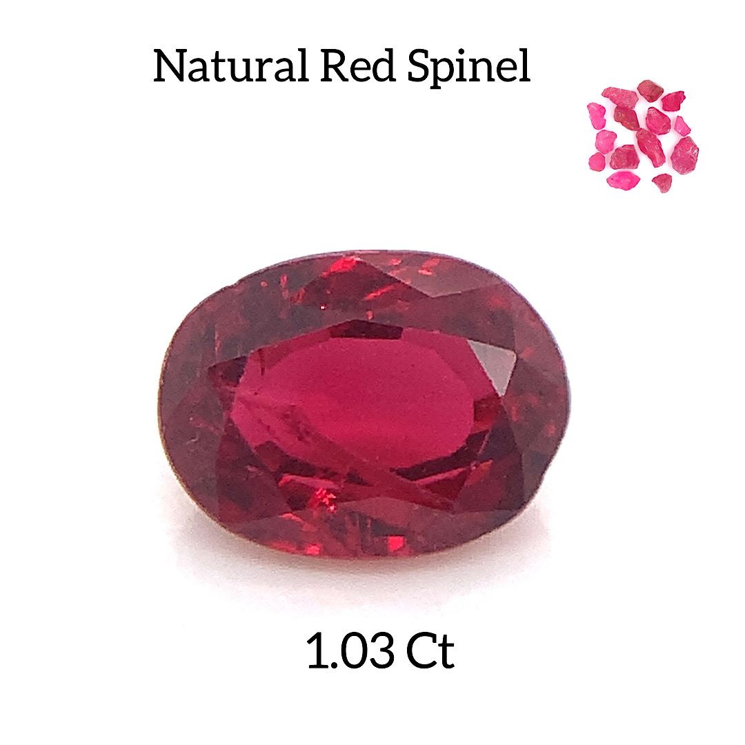 Natural Red Spinel SN35