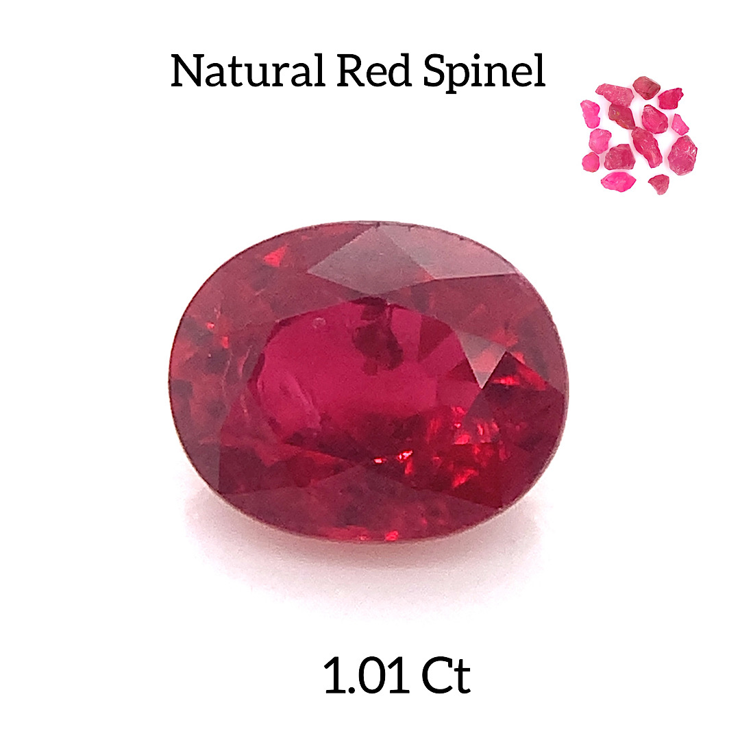 Natural Red Spinel SN39