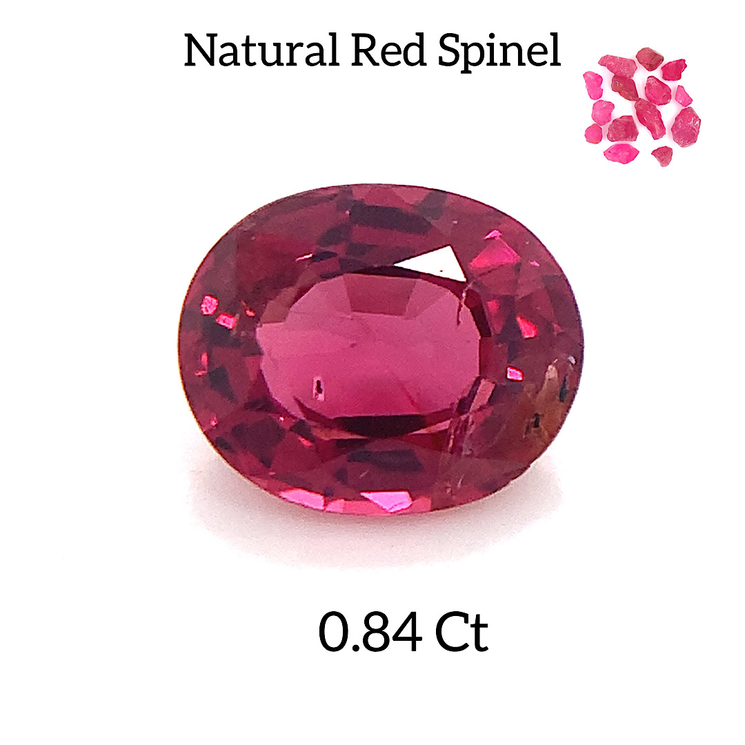 Natural Red Spinel SN40