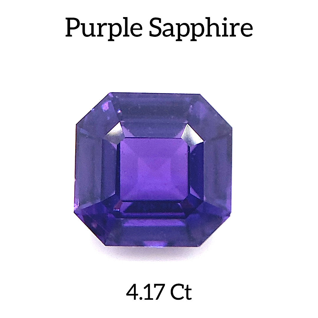 Natural Purple Sapphire SP111