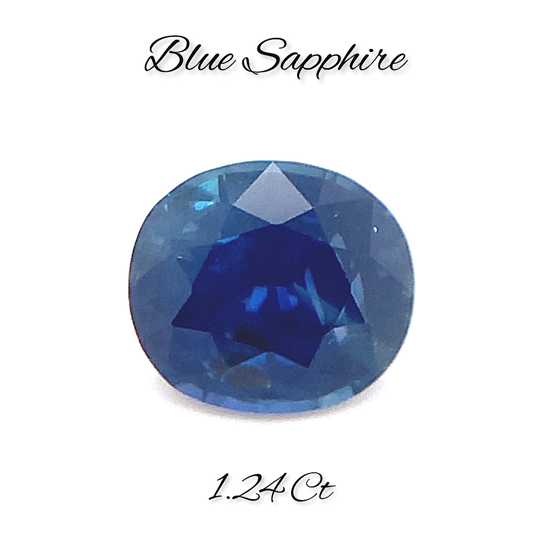 Natural Blue Sapphire SP124