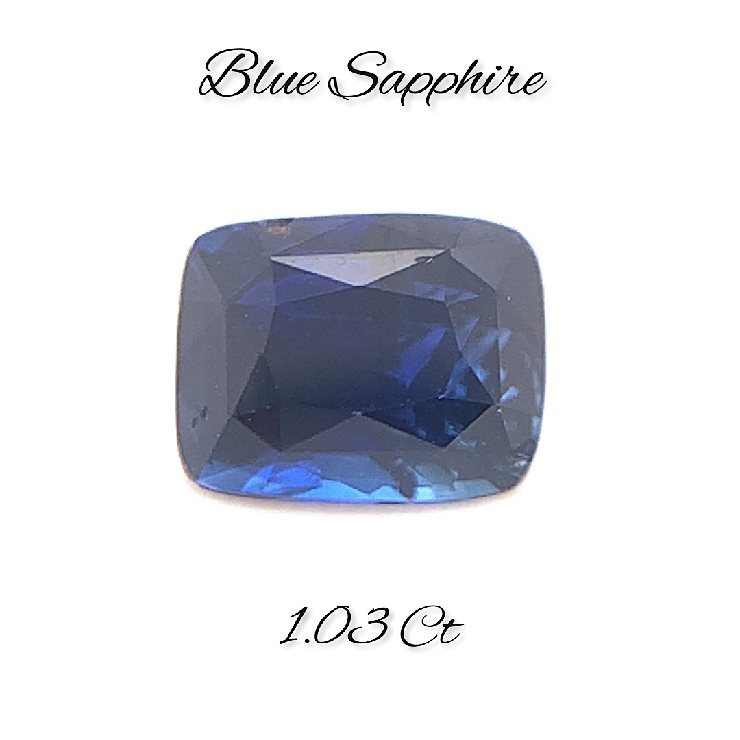 Natural Blue Sapphire SP125