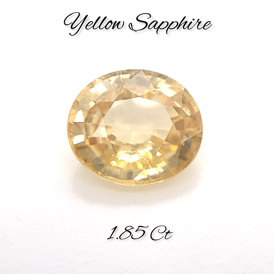 Natural Ceylon Yellow Sapphire SP126