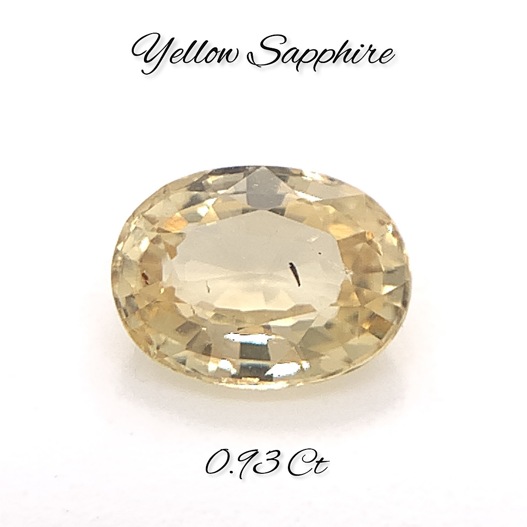 Natural Ceylon Yellow Sapphire SP128