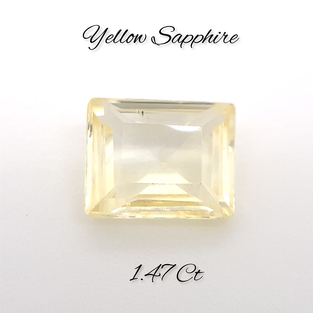 Natural Ceylon Yellow Sapphire SP127