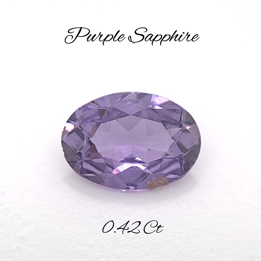 Natural Purple Sapphire SP148