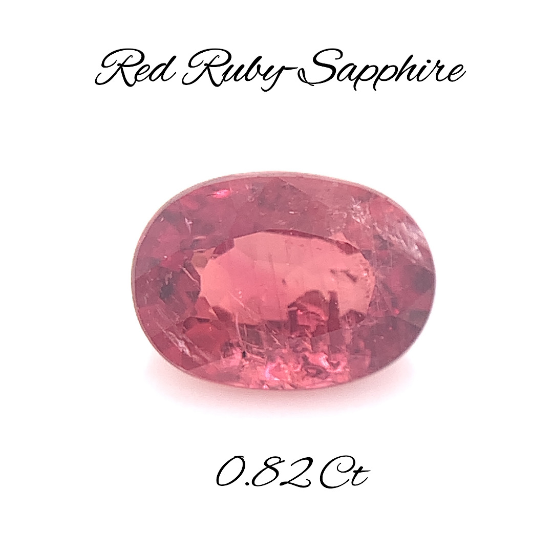 Natural Red-Ruby Sapphire SP142