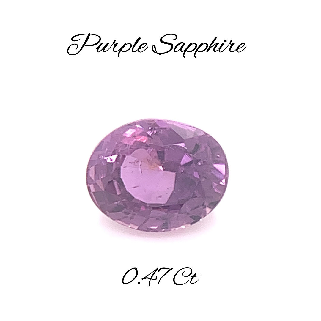 Natural Purple Sapphire SP144