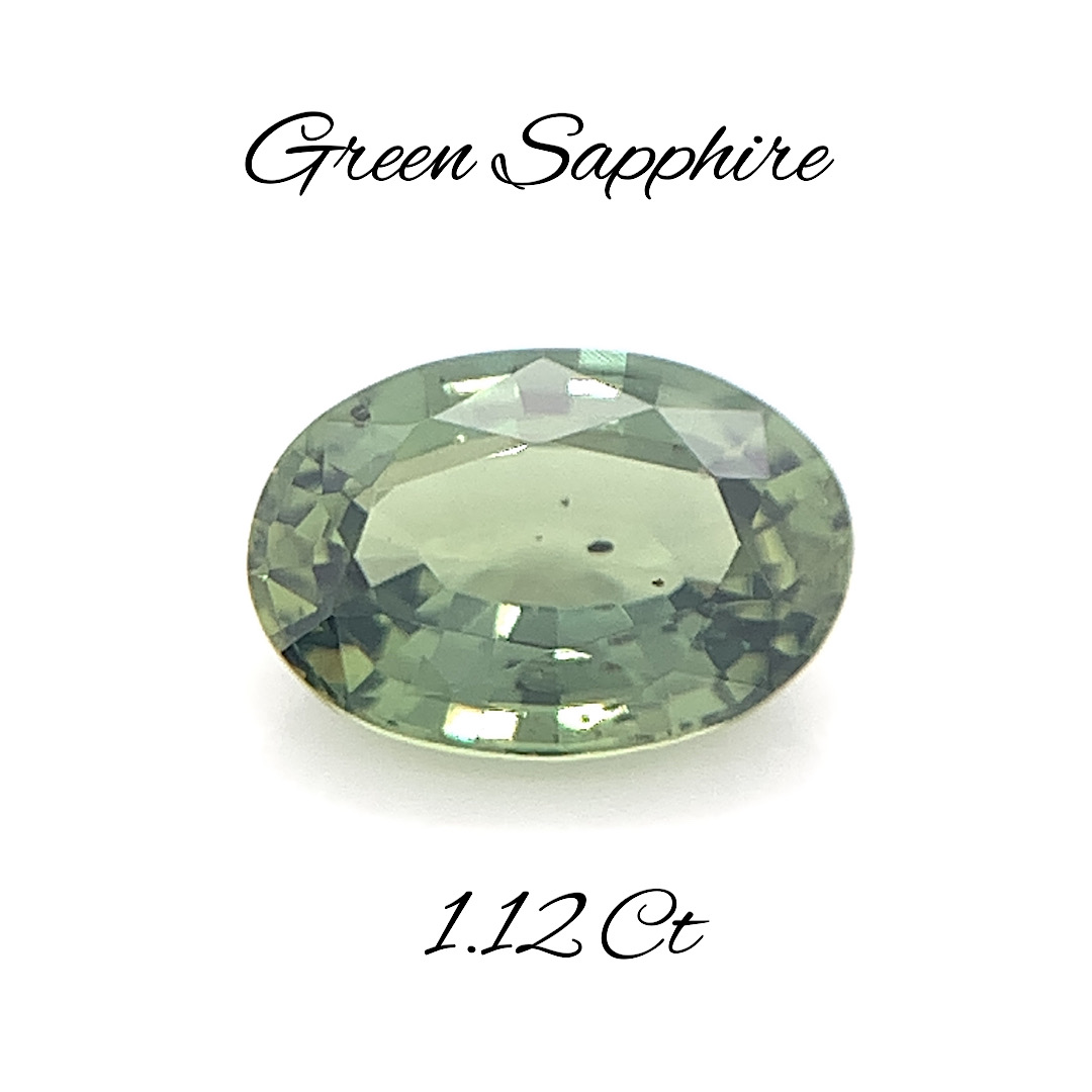 Natural Green Sapphire SP153