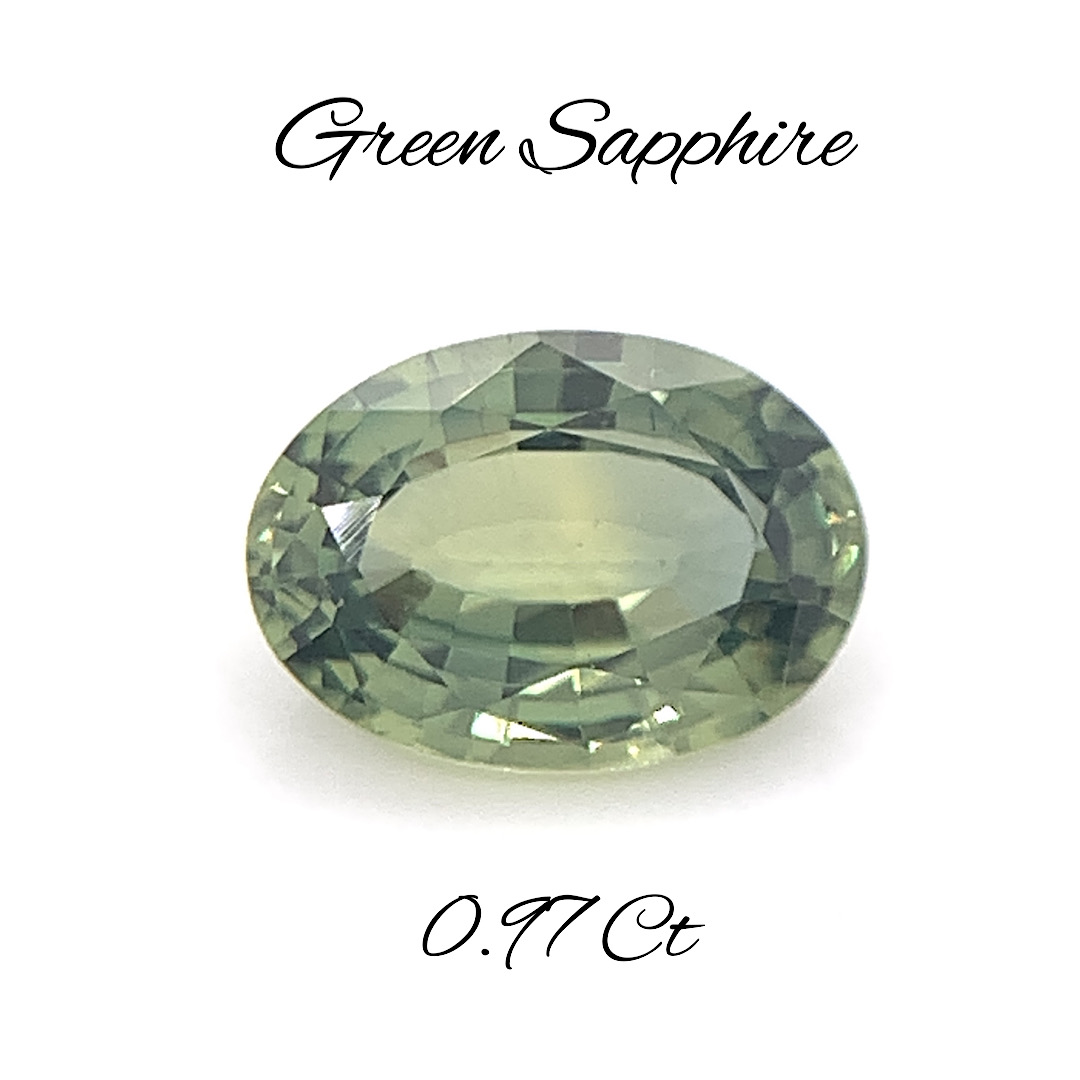 Natural Green Sapphire SP154